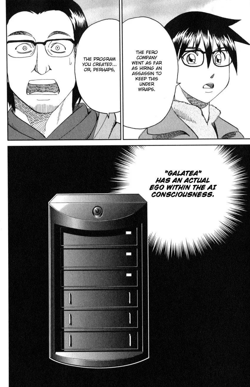 Read Q.E.D. iff chapter 30 image 69 on Lezhin