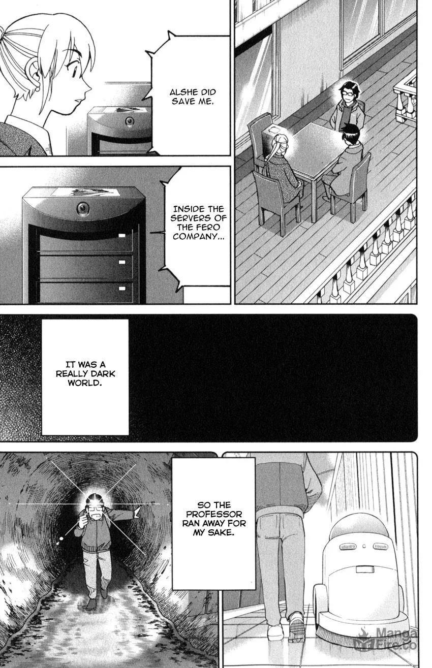 Read Q.E.D. iff chapter 30 image 74 on Lezhin