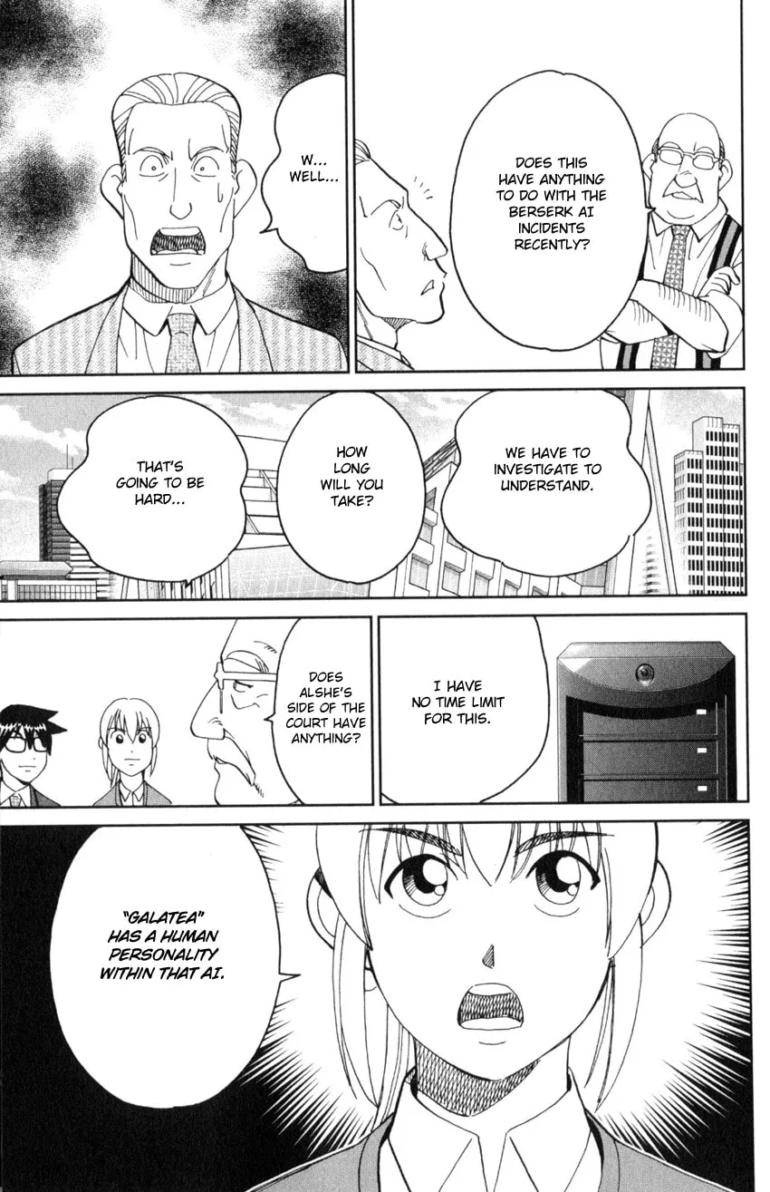 Read Q.E.D. iff chapter 30 image 78 on Lezhin