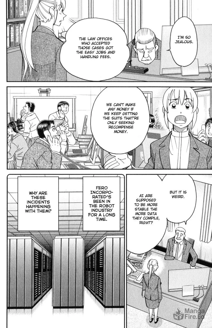 Read Q.E.D. iff chapter 30 image 9 on Lezhin