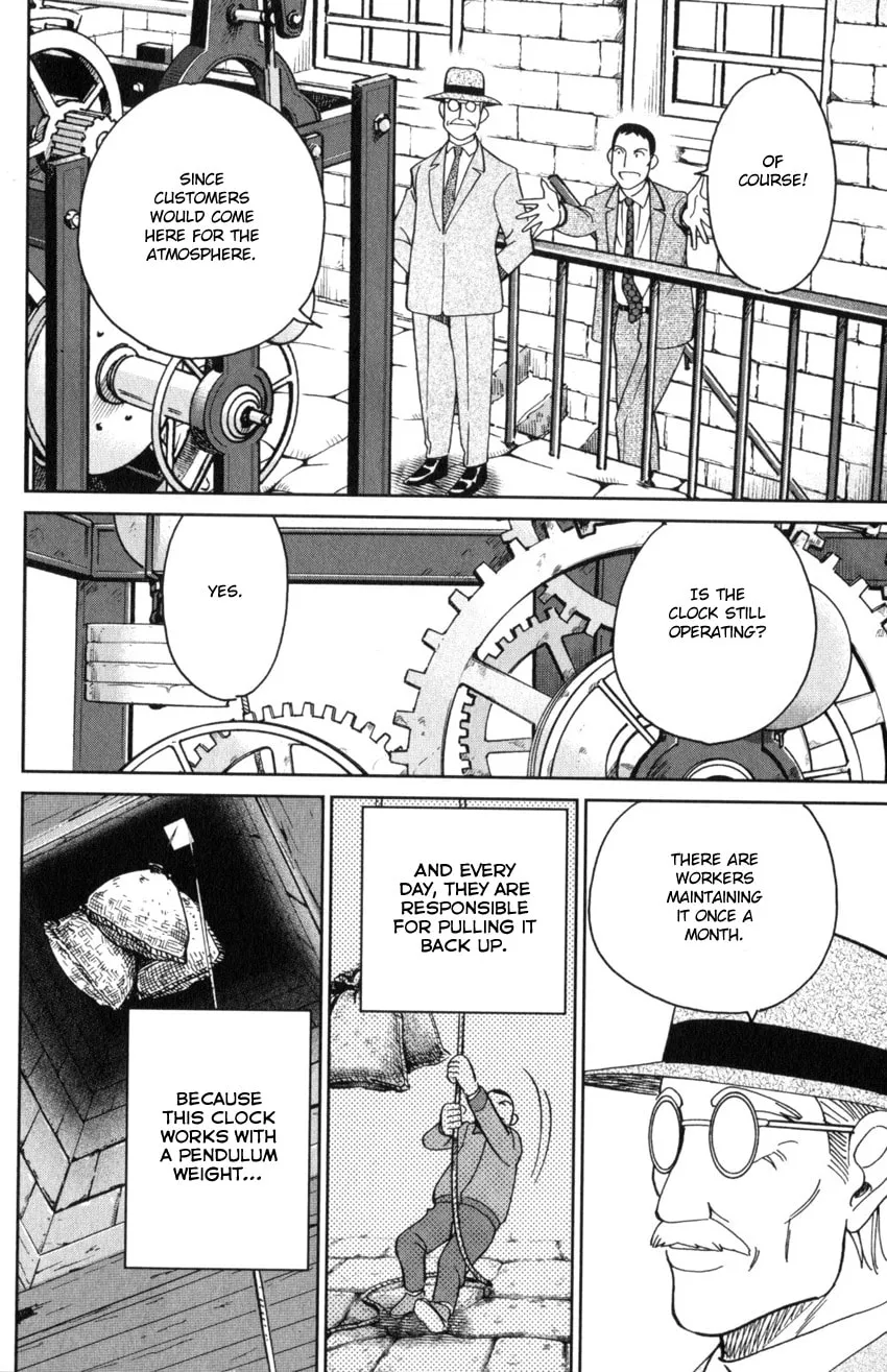 Read Q.E.D. iff chapter 31 image 12 on Lezhin