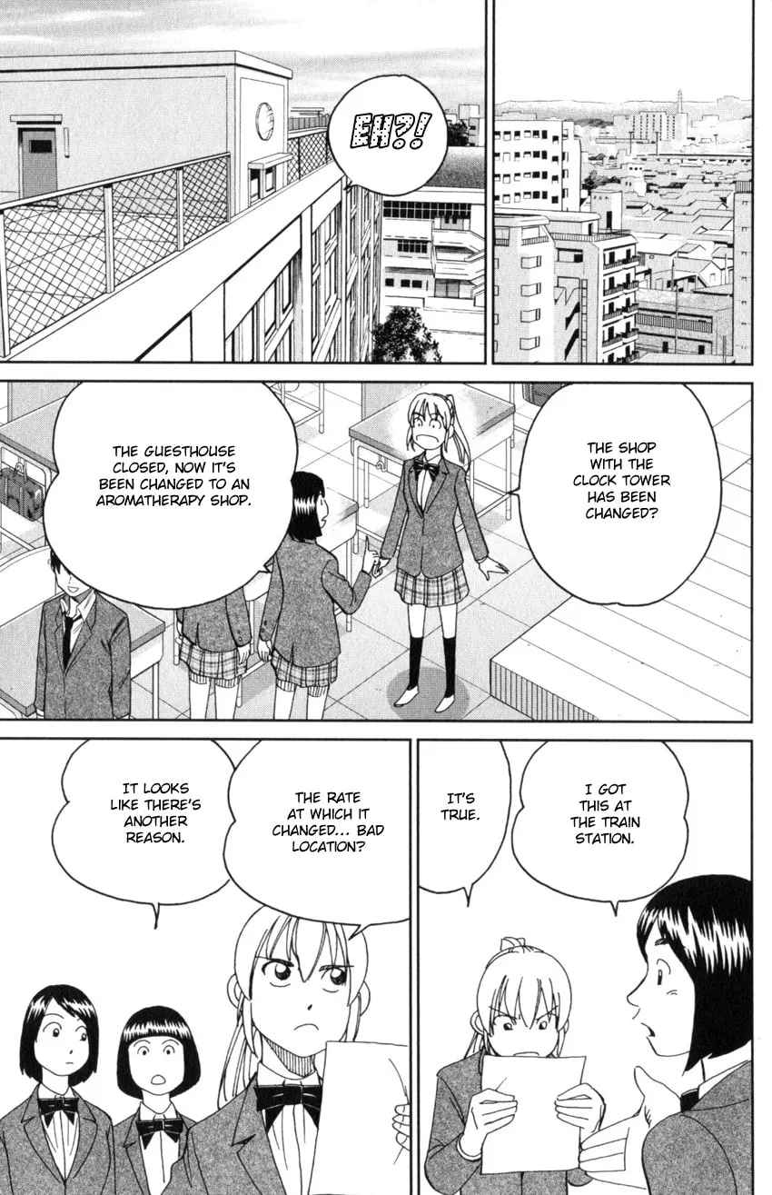 Read Q.E.D. iff chapter 31 image 25 on Lezhin