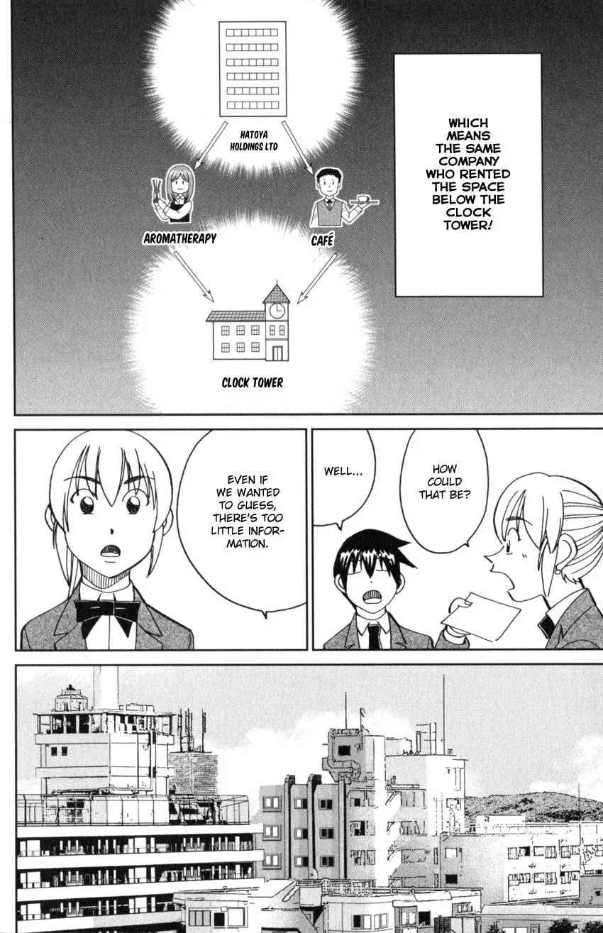 Read Q.E.D. iff chapter 31 image 28 on Lezhin
