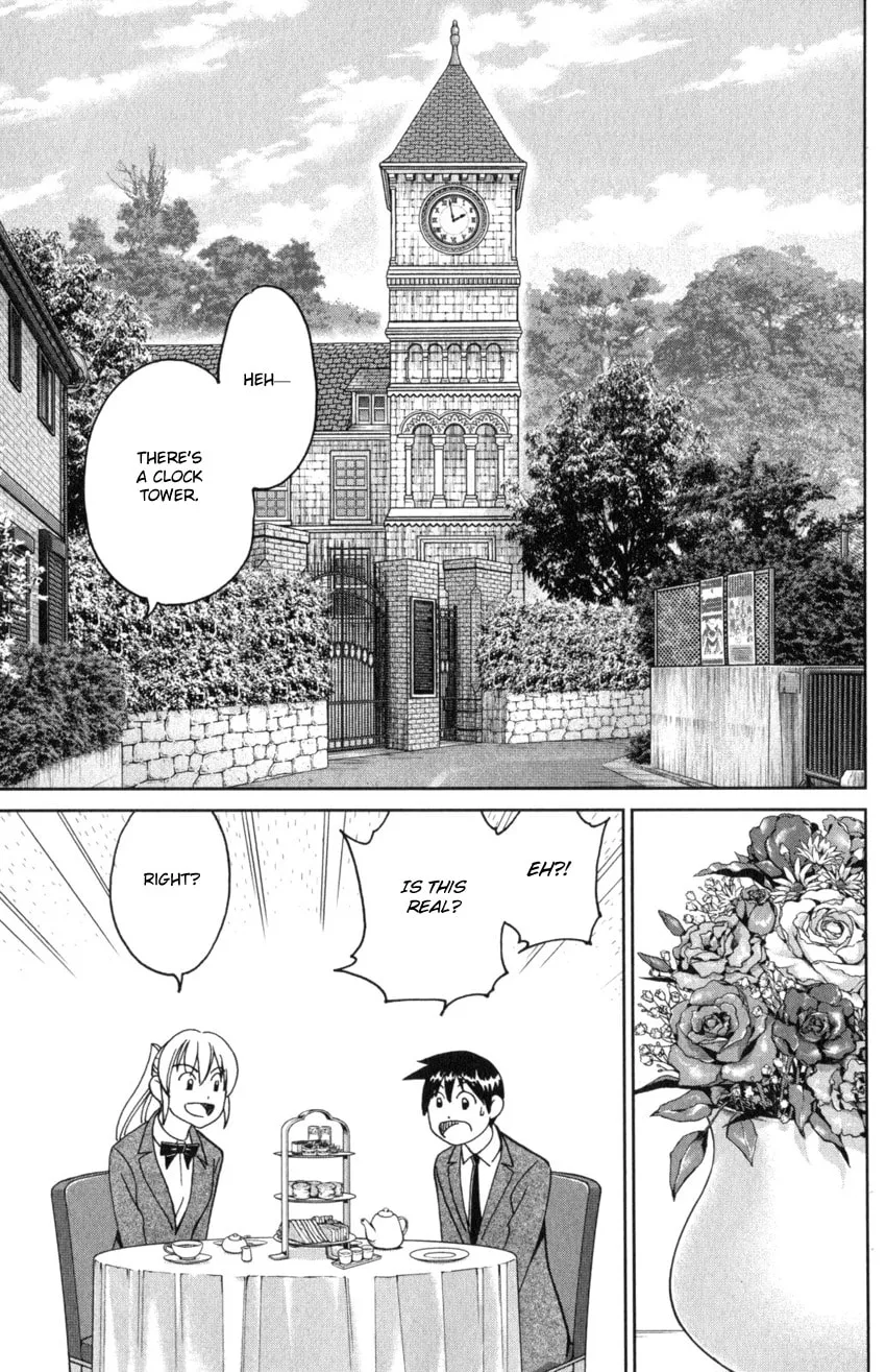 Read Q.E.D. iff chapter 31 image 3 on Lezhin