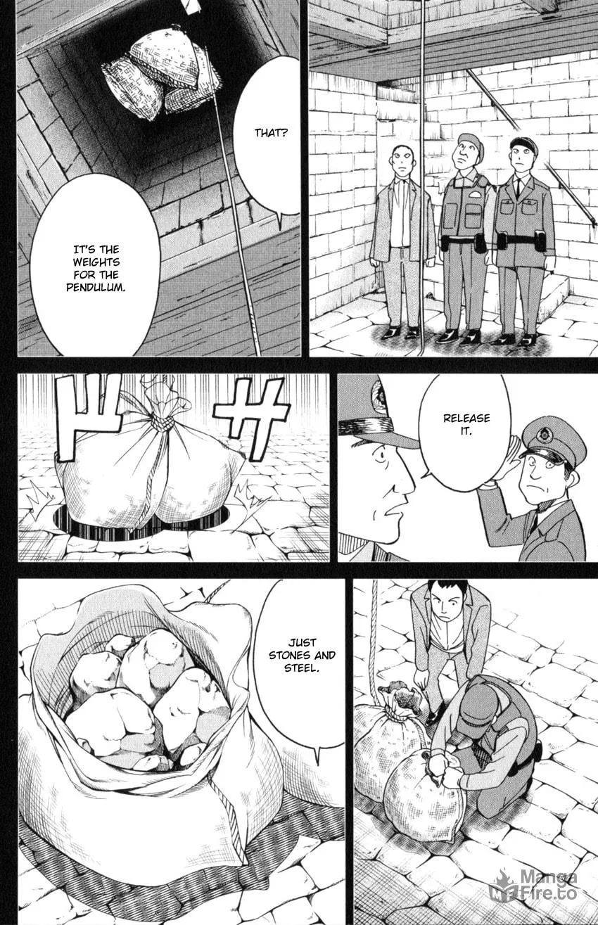 Read Q.E.D. iff chapter 31 image 32 on Lezhin
