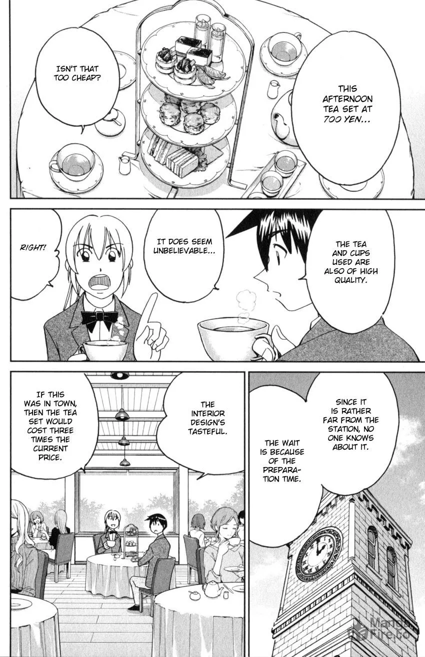 Read Q.E.D. iff chapter 31 image 4 on Lezhin