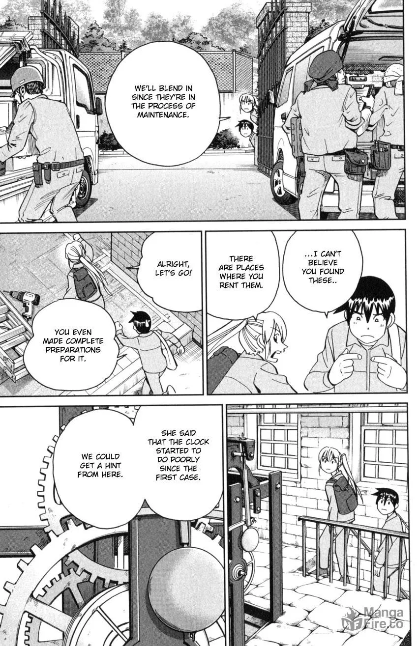 Read Q.E.D. iff chapter 31 image 41 on Lezhin