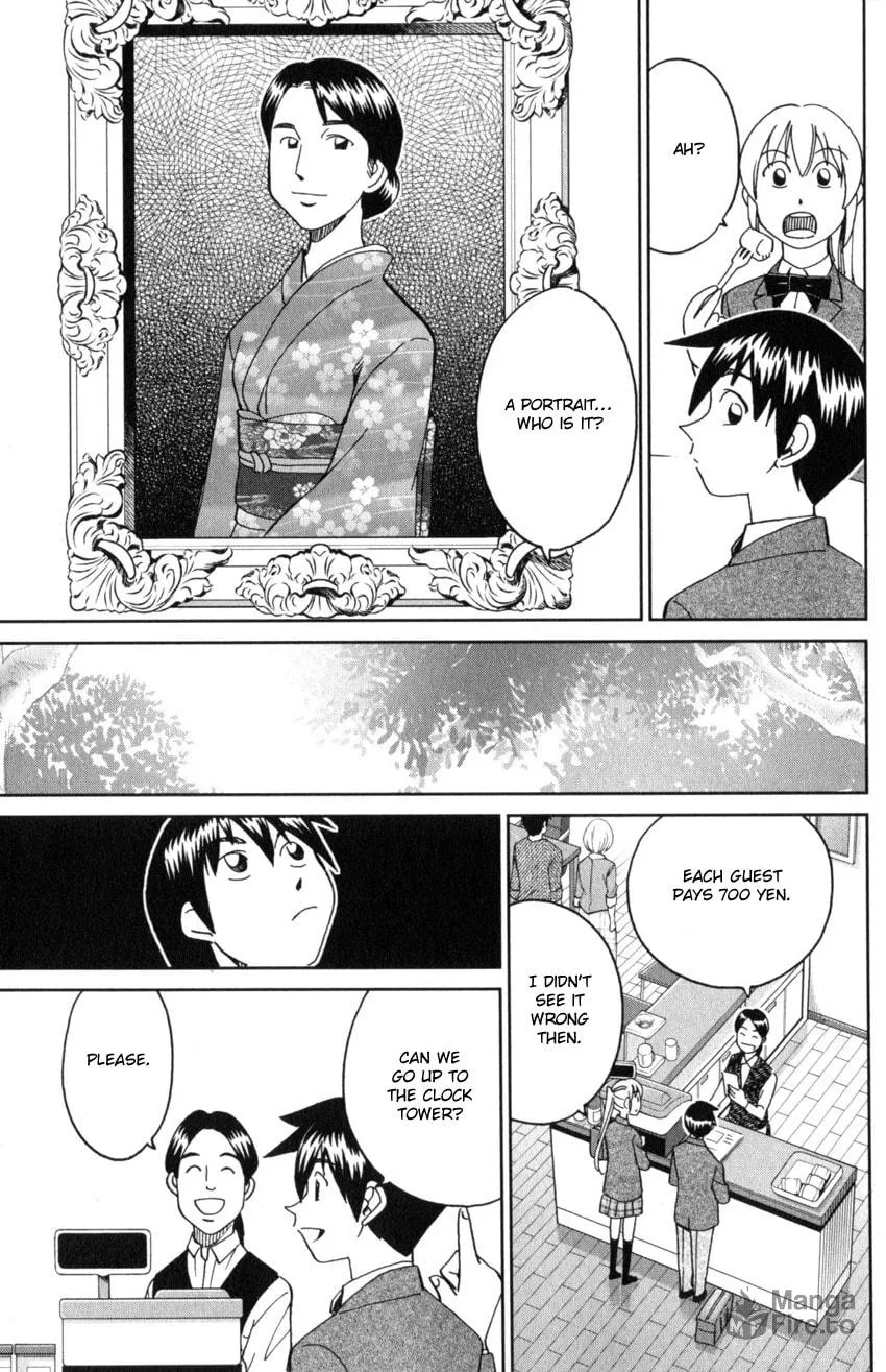 Read Q.E.D. iff chapter 31 image 5 on Lezhin