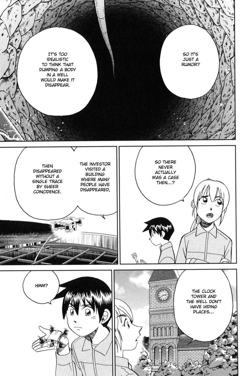 Read Q.E.D. iff chapter 31 image 51 on Lezhin