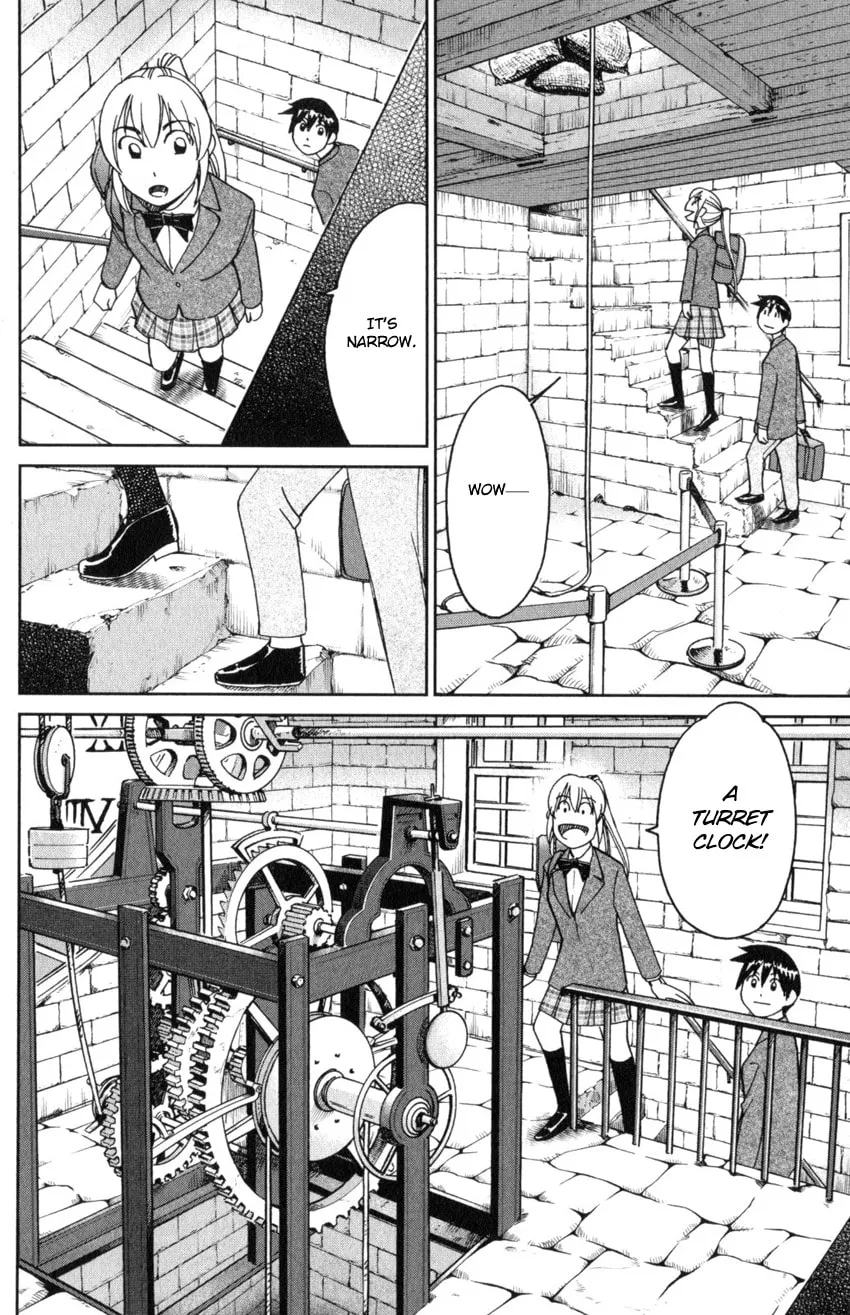 Read Q.E.D. iff chapter 31 image 6 on Lezhin