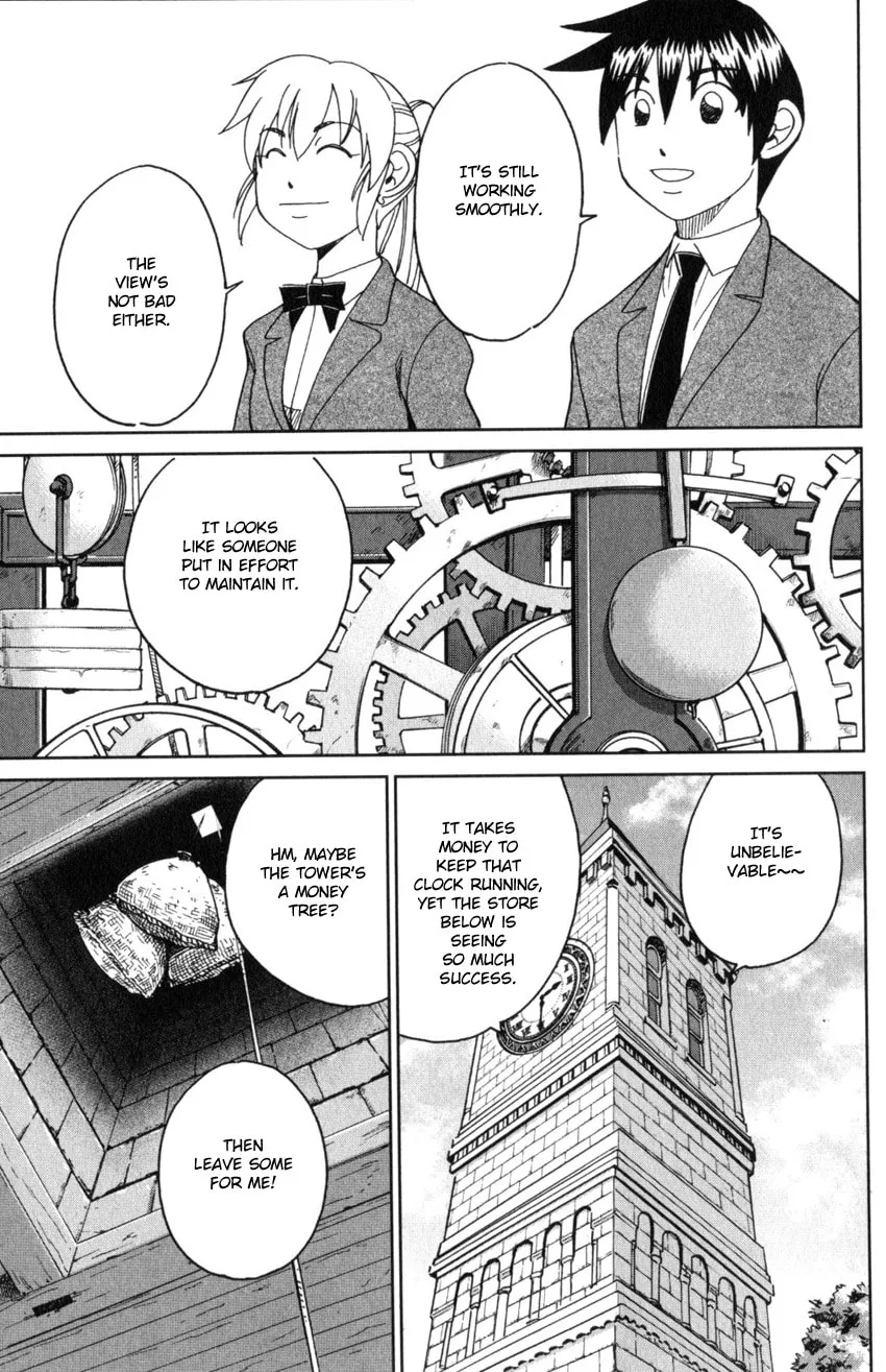 Read Q.E.D. iff chapter 31 image 7 on Lezhin