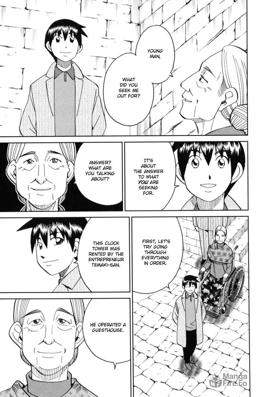 Read Q.E.D. iff chapter 31 image 71 on Lezhin