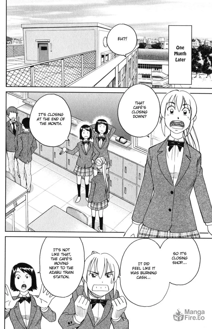 Read Q.E.D. iff chapter 31 image 8 on Lezhin