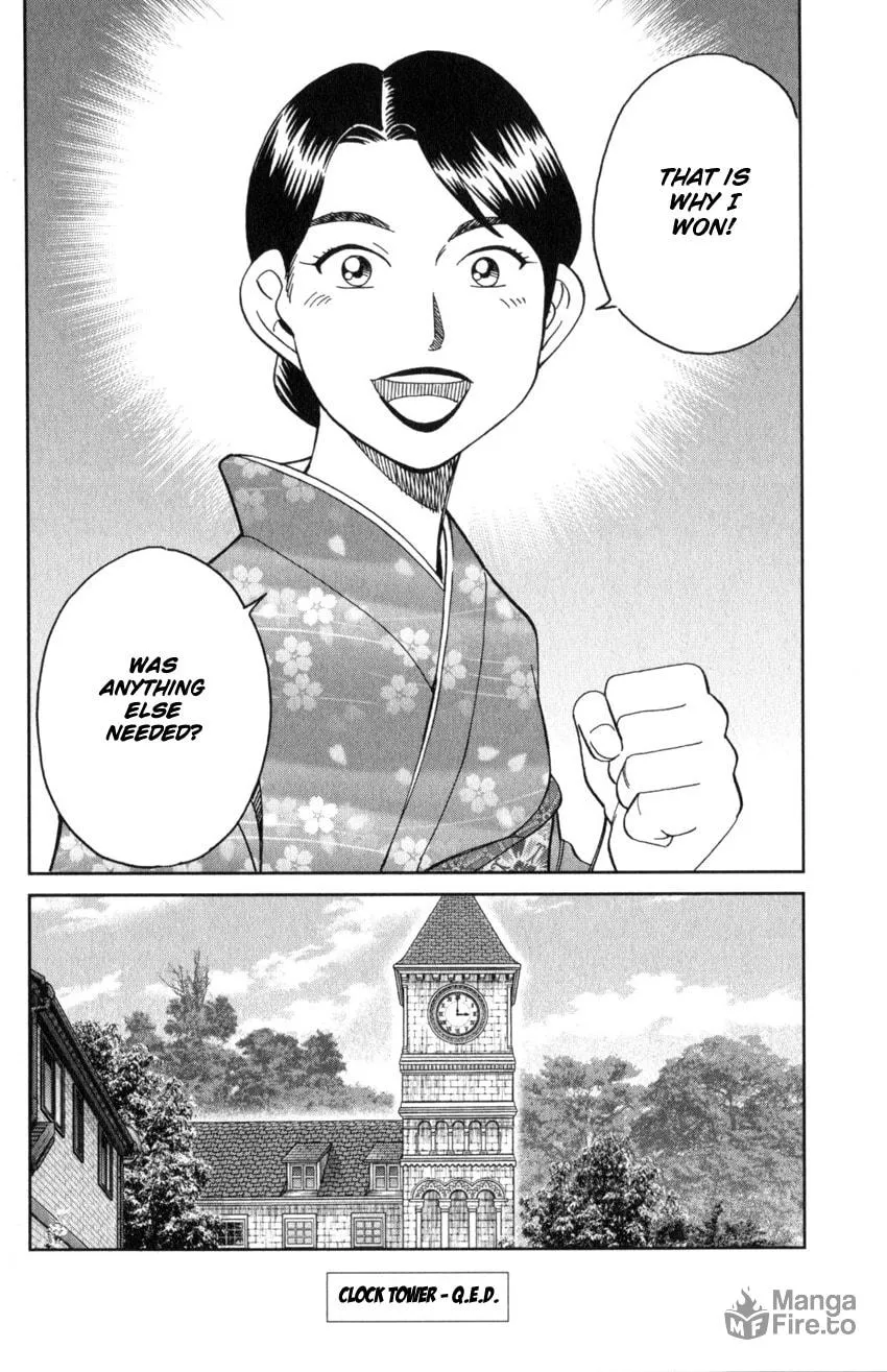 Read Q.E.D. iff chapter 31 image 94 on Lezhin