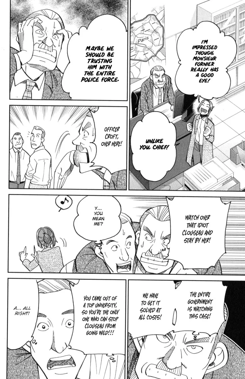 Read Q.E.D. iff chapter 32 image 13 on Lezhin