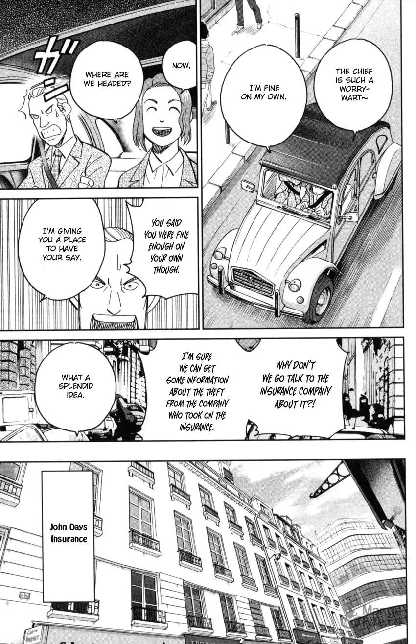 Read Q.E.D. iff chapter 32 image 14 on Lezhin
