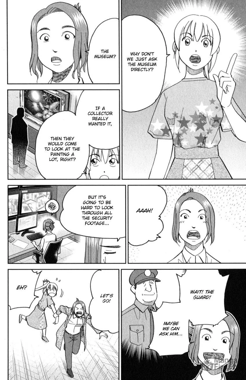 Read Q.E.D. iff chapter 32 image 23 on Lezhin