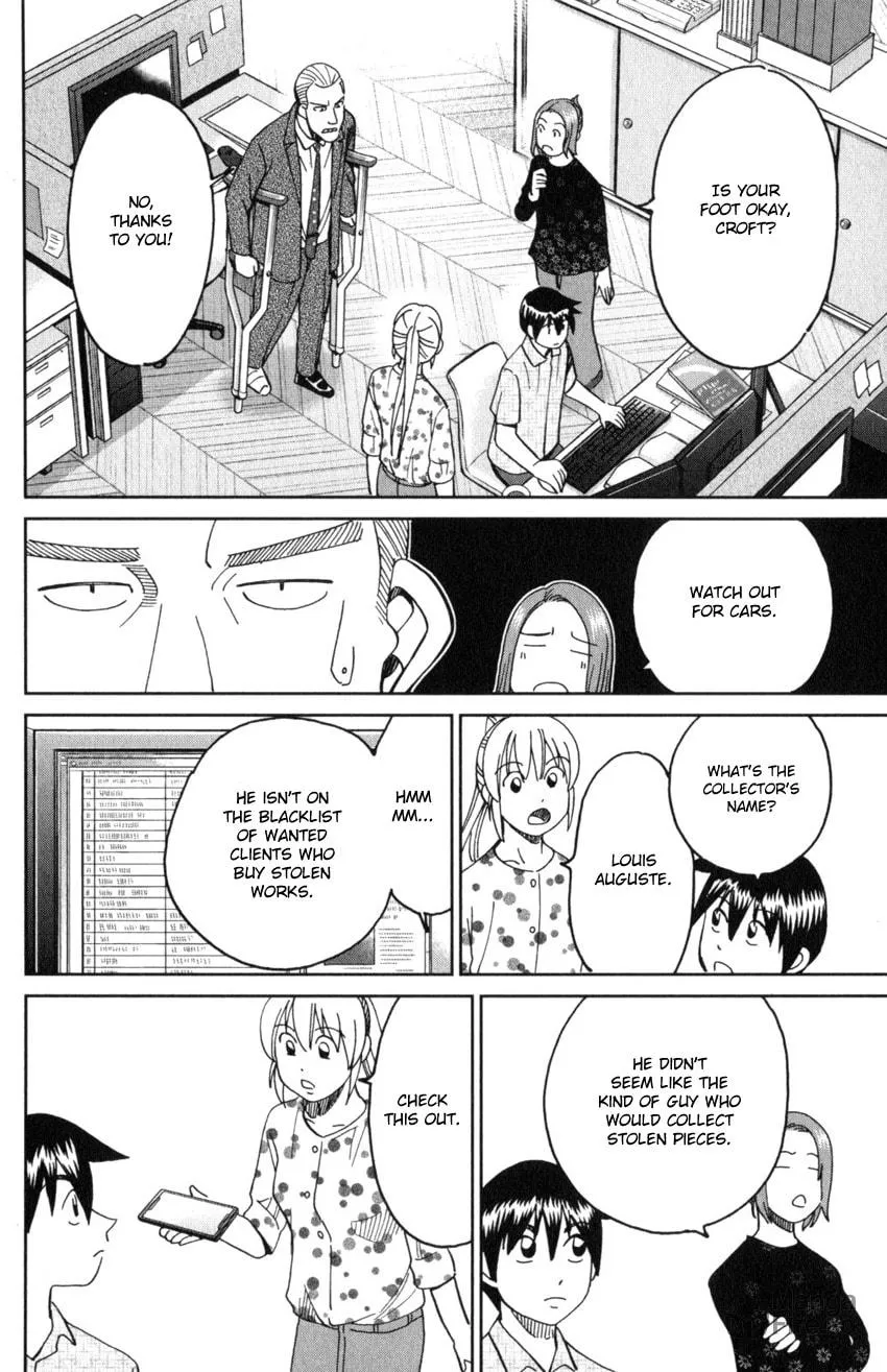 Read Q.E.D. iff chapter 32 image 35 on Lezhin