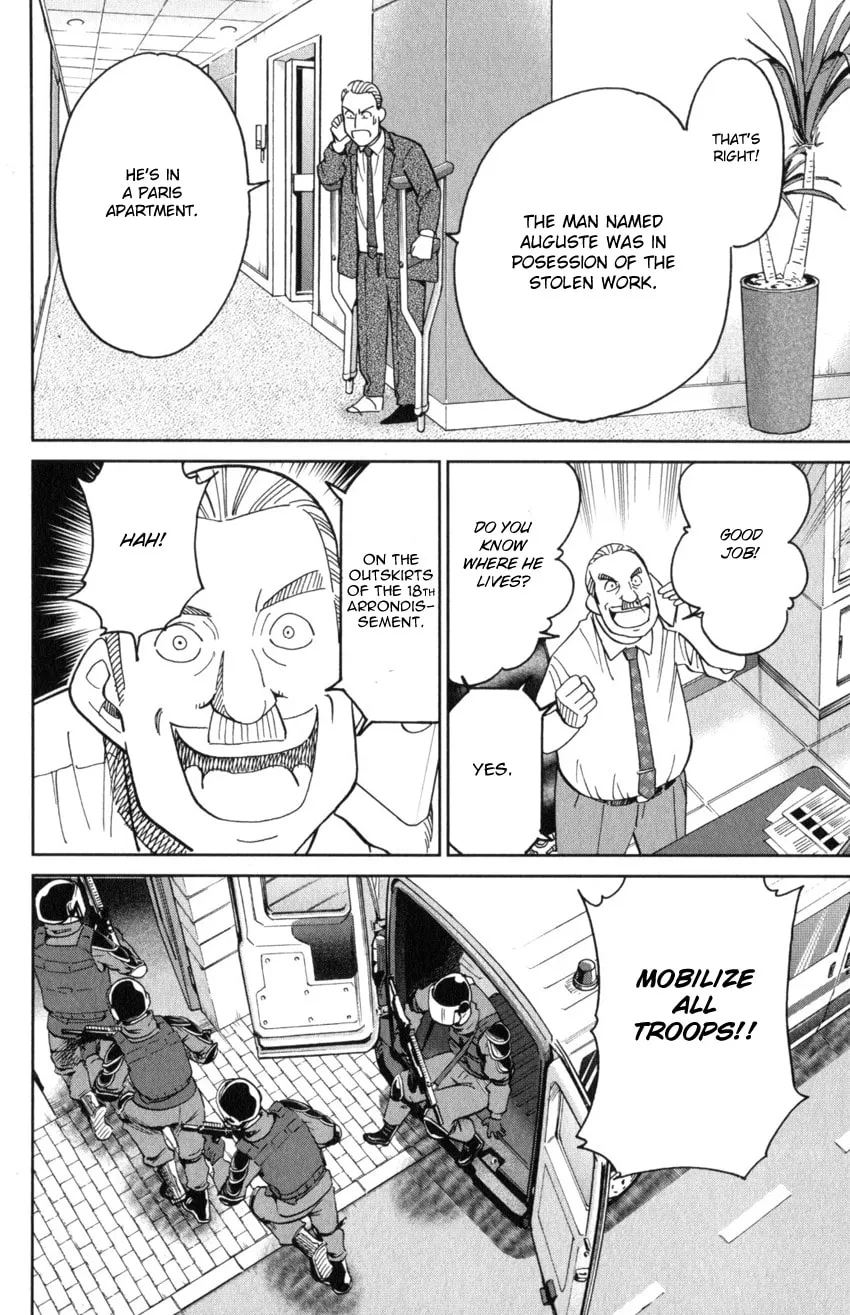 Read Q.E.D. iff chapter 32 image 37 on Lezhin