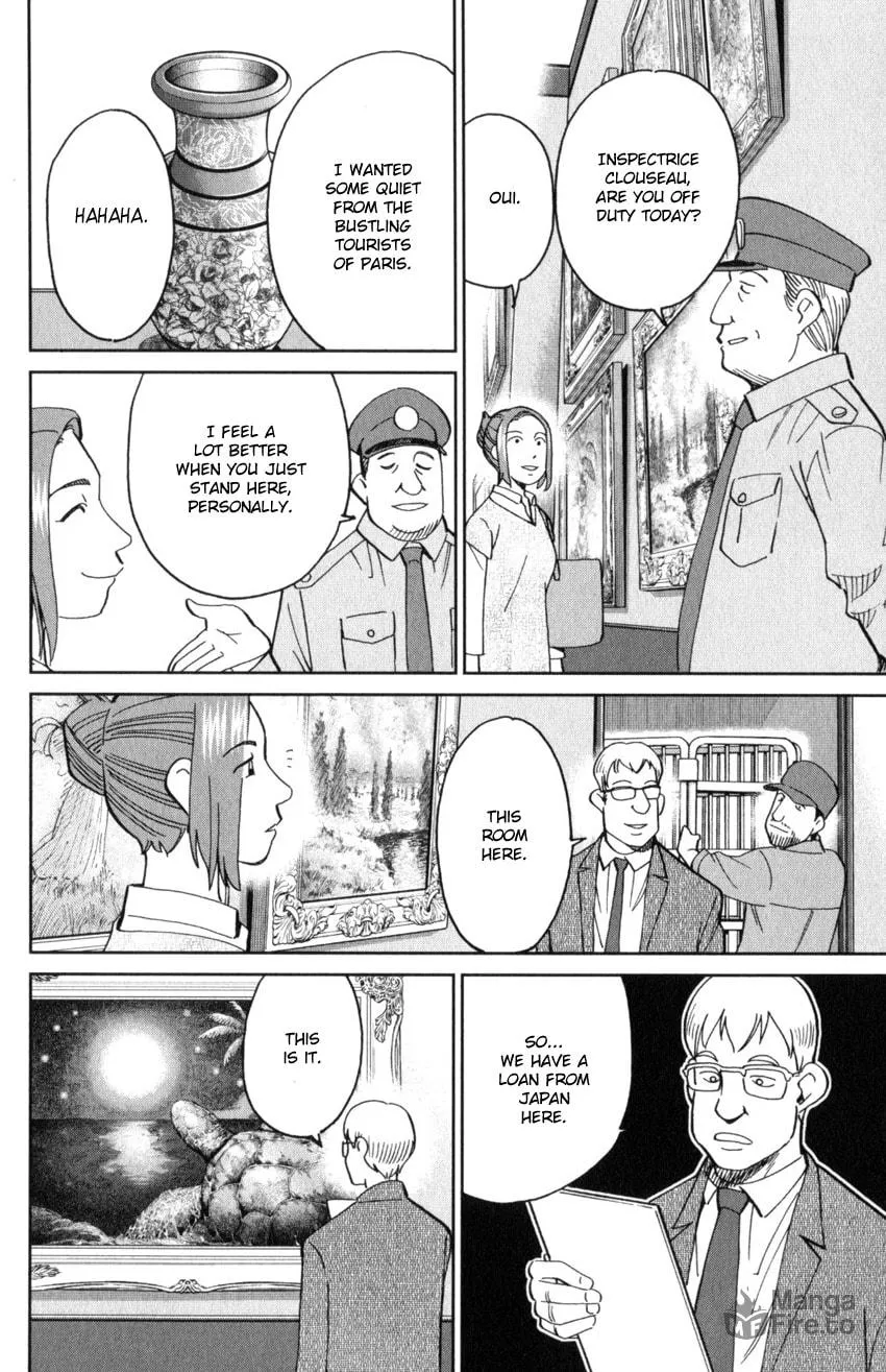 Read Q.E.D. iff chapter 32 image 5 on Lezhin