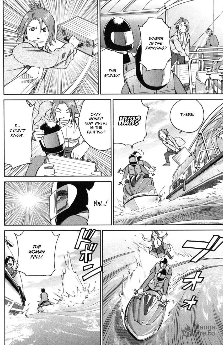 Read Q.E.D. iff chapter 32 image 59 on Lezhin