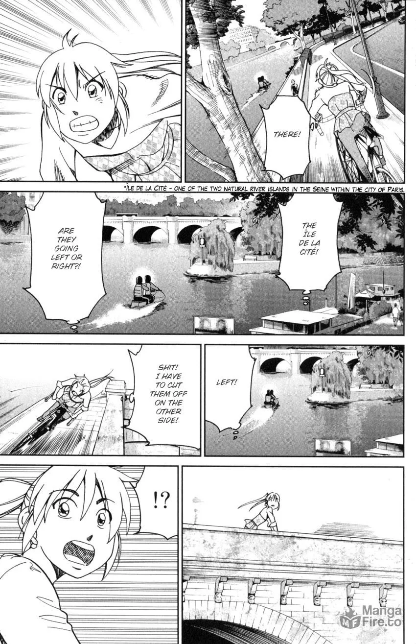 Read Q.E.D. iff chapter 32 image 62 on Lezhin