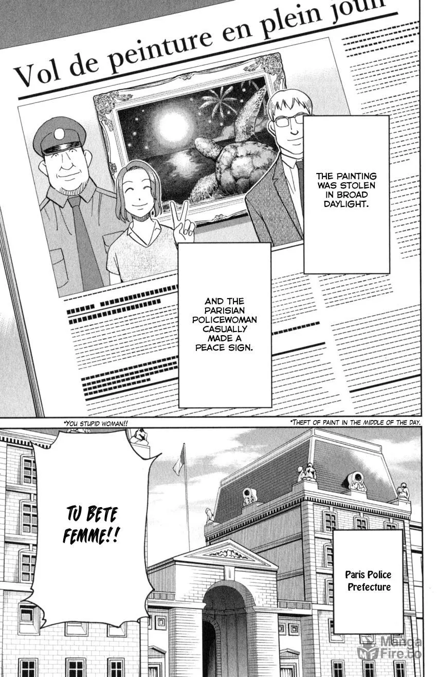 Read Q.E.D. iff chapter 32 image 8 on Lezhin