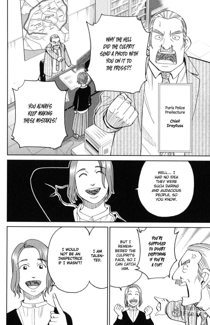 Read Q.E.D. iff chapter 32 image 9 on Lezhin