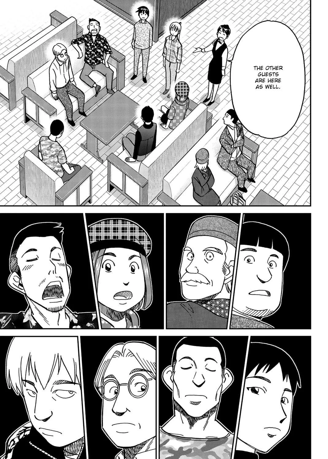 Read Q.E.D. iff chapter 33 image 10 on Lezhin