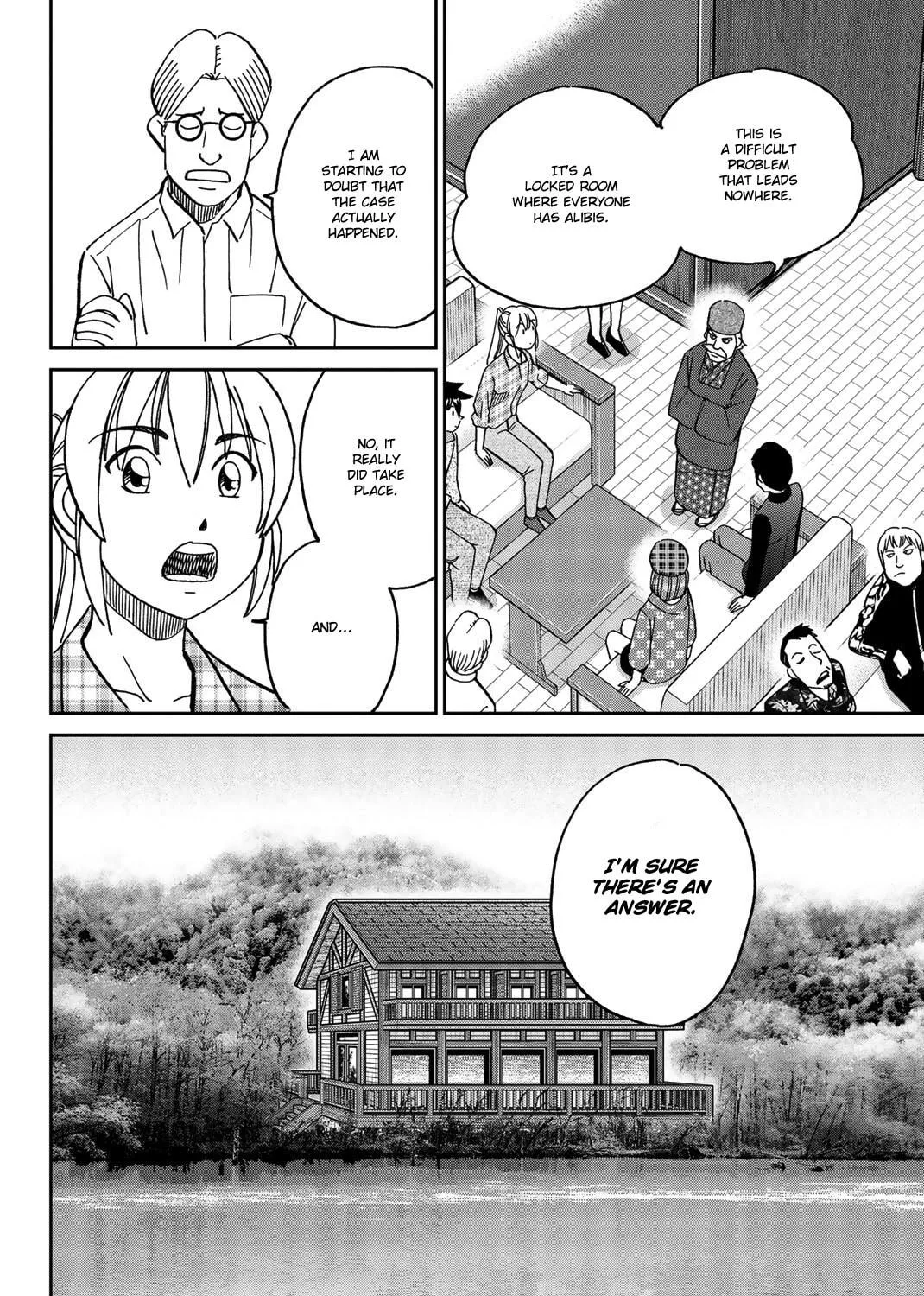 Read Q.E.D. iff chapter 33 image 100 on Lezhin