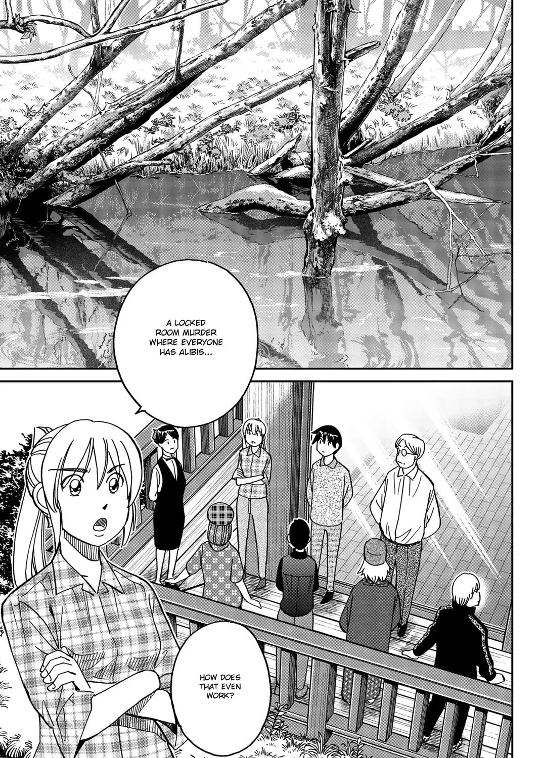 Read Q.E.D. iff chapter 33 image 102 on Lezhin