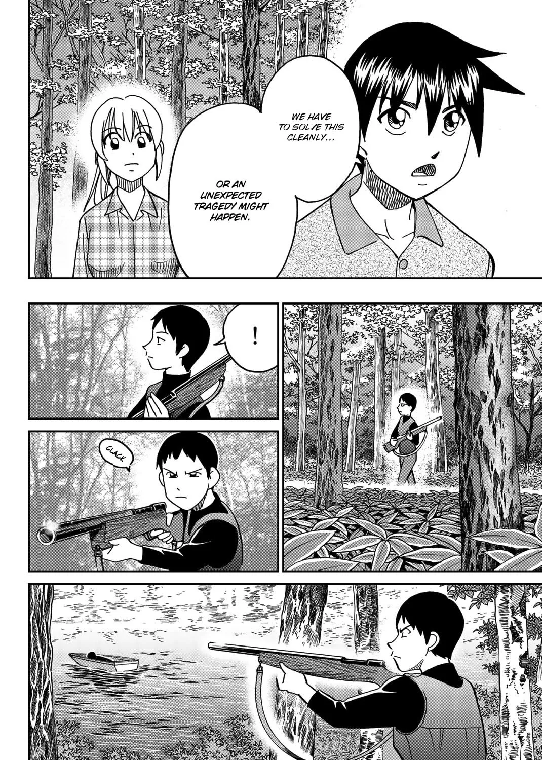 Read Q.E.D. iff chapter 33 image 116 on Lezhin