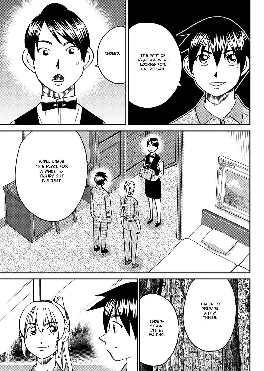 Read Q.E.D. iff chapter 33 image 130 on Lezhin