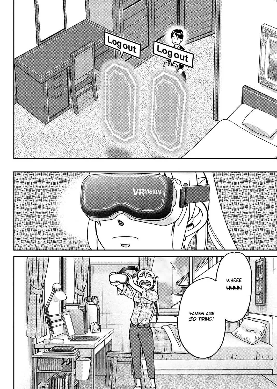 Read Q.E.D. iff chapter 33 image 132 on Lezhin