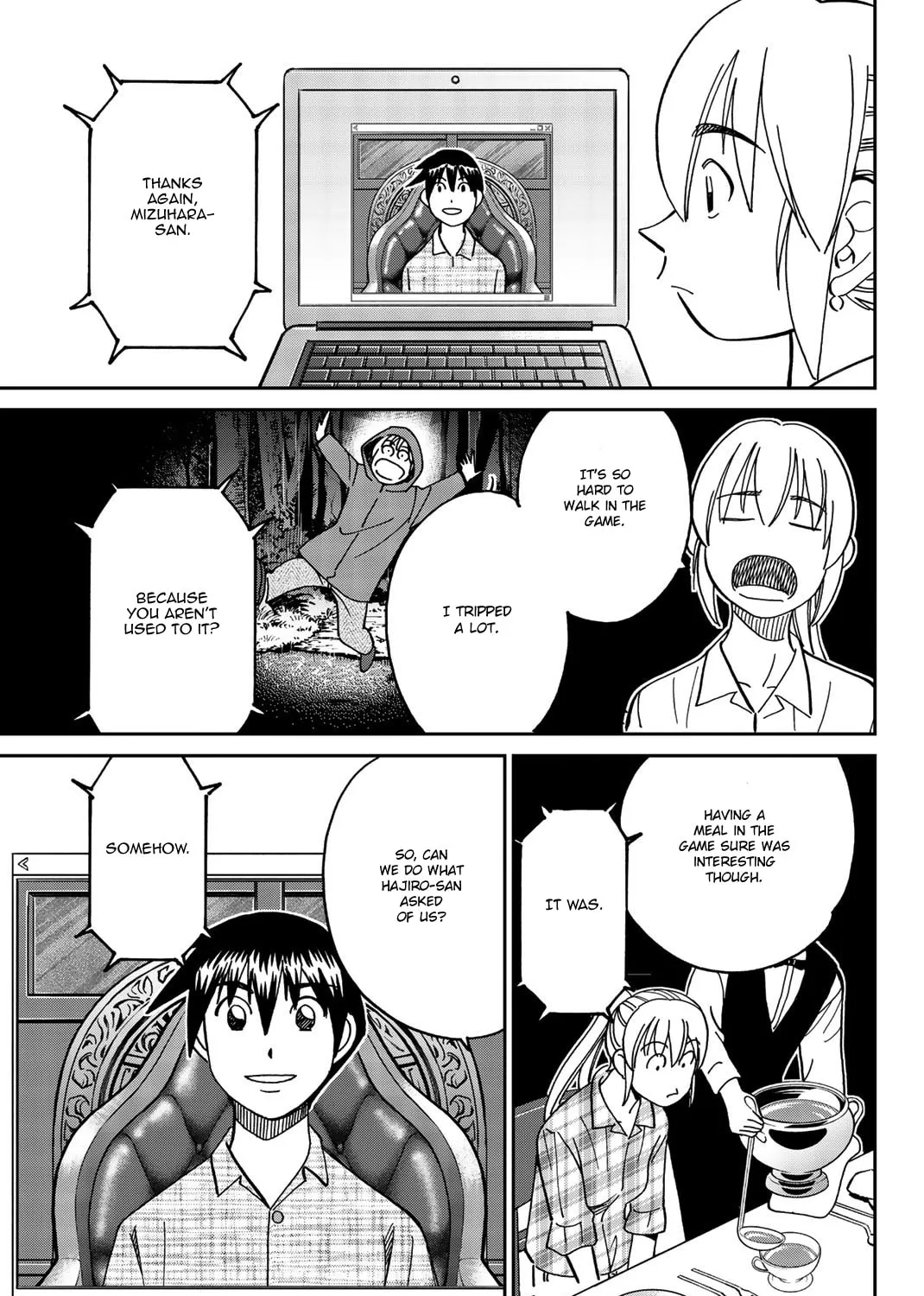 Read Q.E.D. iff chapter 33 image 134 on Lezhin