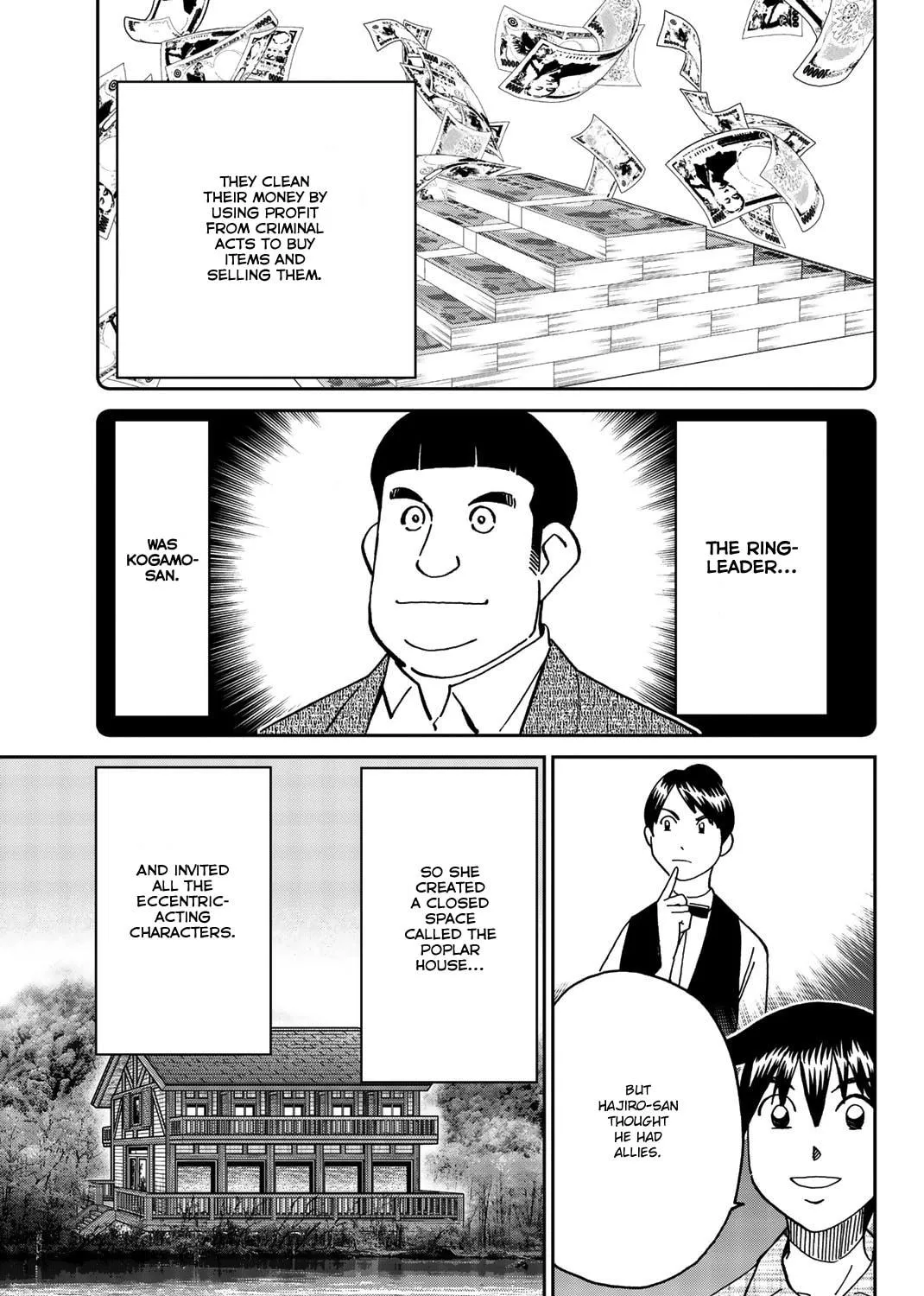 Read Q.E.D. iff chapter 33 image 142 on Lezhin