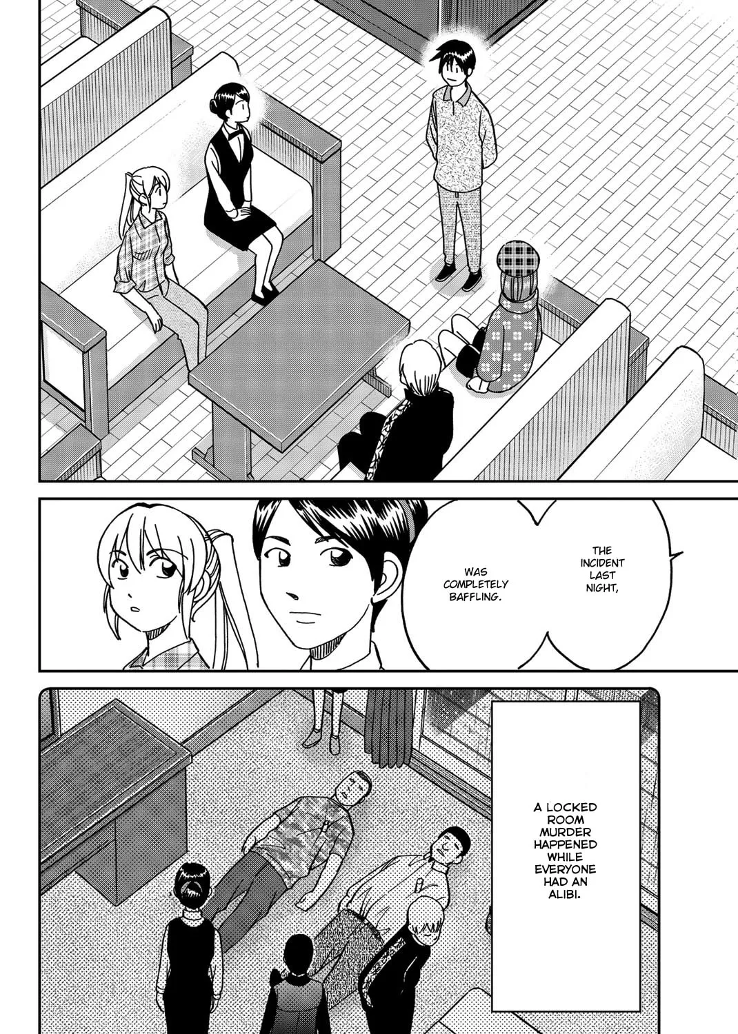 Read Q.E.D. iff chapter 33 image 156 on Lezhin