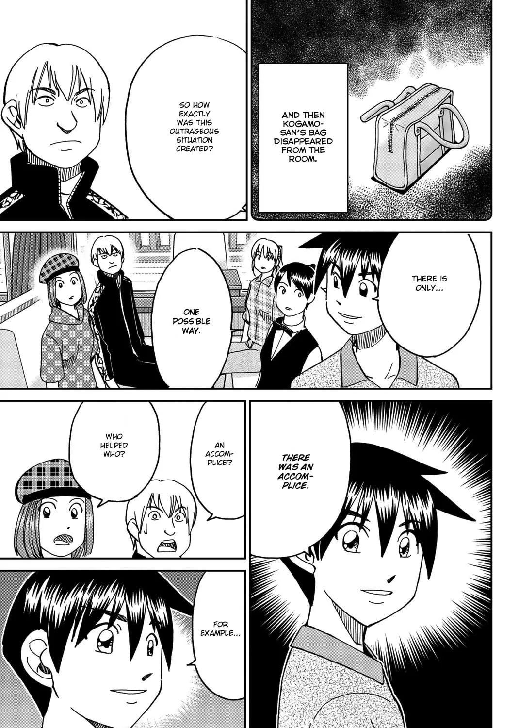 Read Q.E.D. iff chapter 33 image 158 on Lezhin