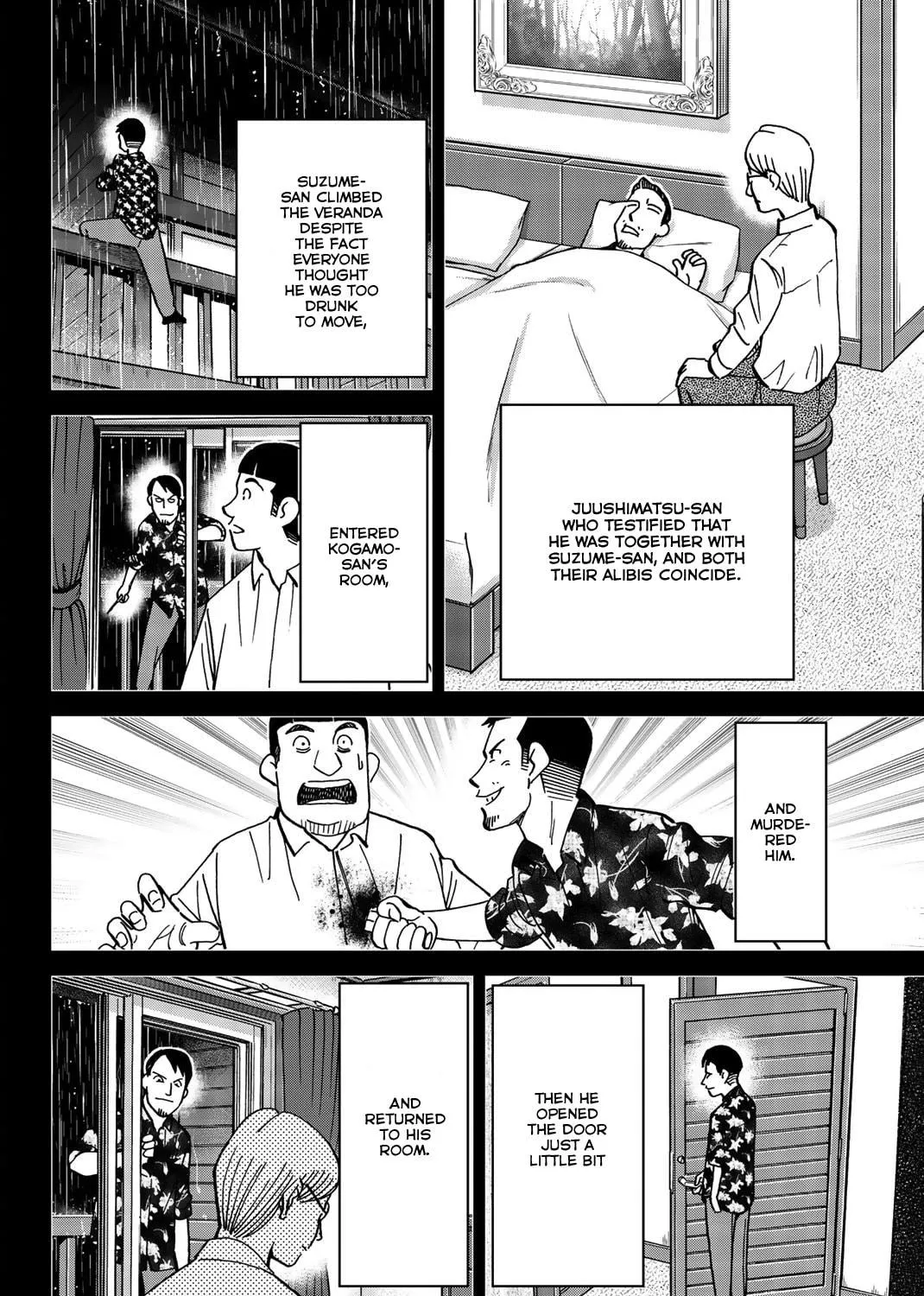 Read Q.E.D. iff chapter 33 image 160 on Lezhin