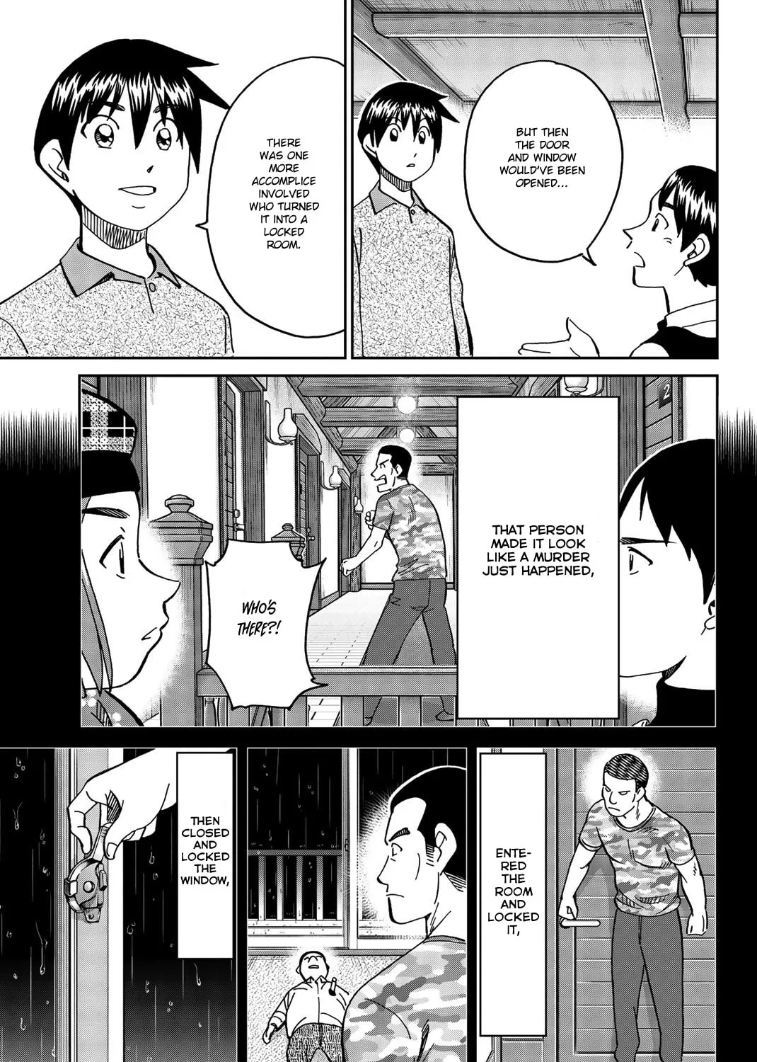 Read Q.E.D. iff chapter 33 image 162 on Lezhin