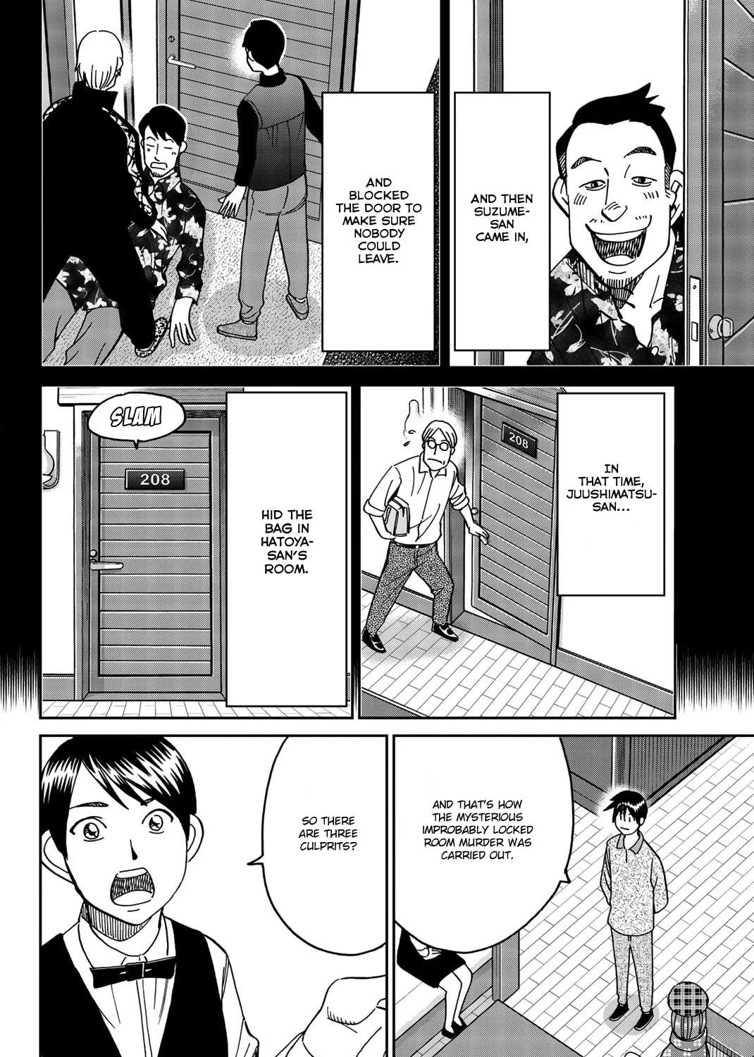 Read Q.E.D. iff chapter 33 image 168 on Lezhin