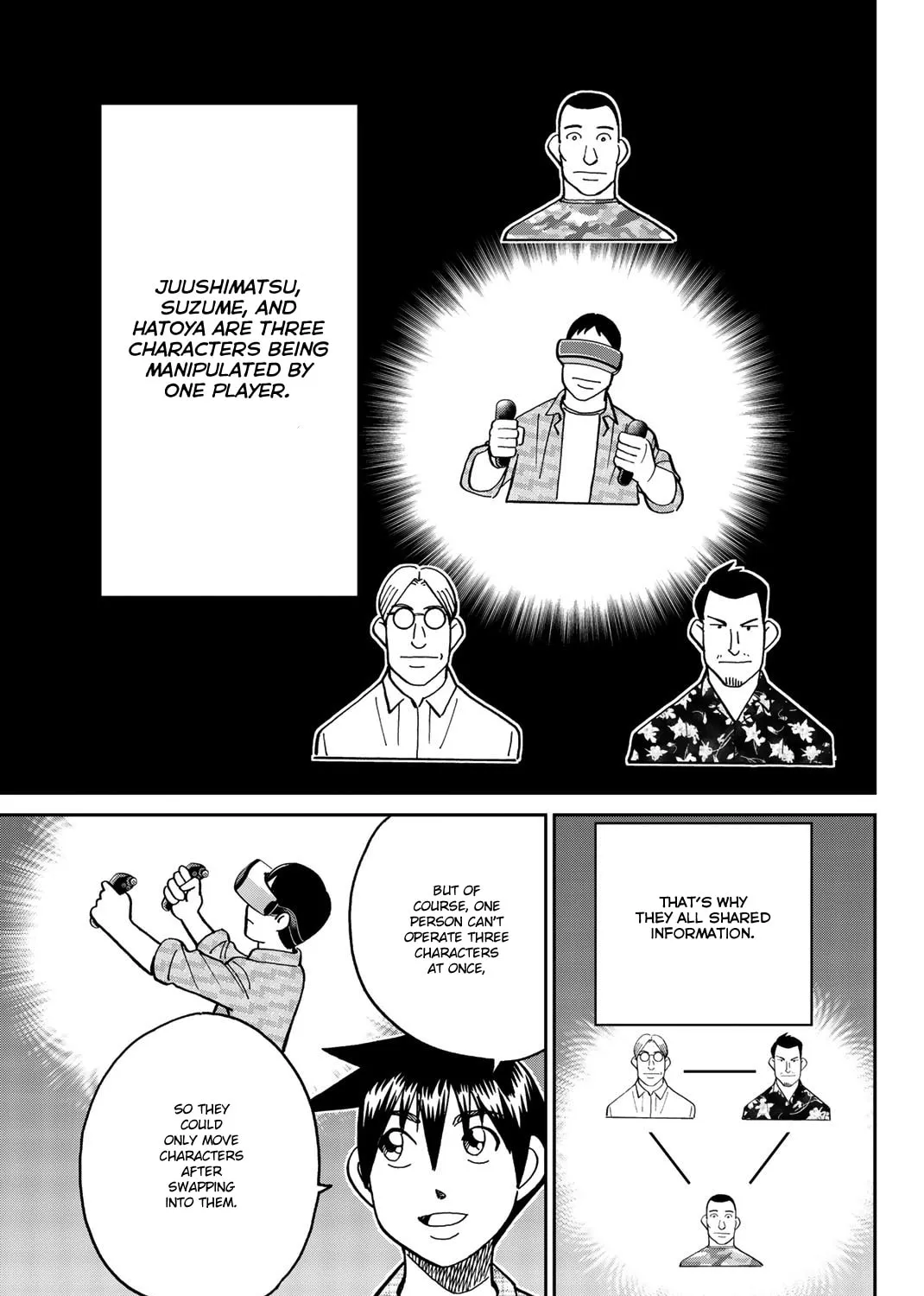 Read Q.E.D. iff chapter 33 image 174 on Lezhin