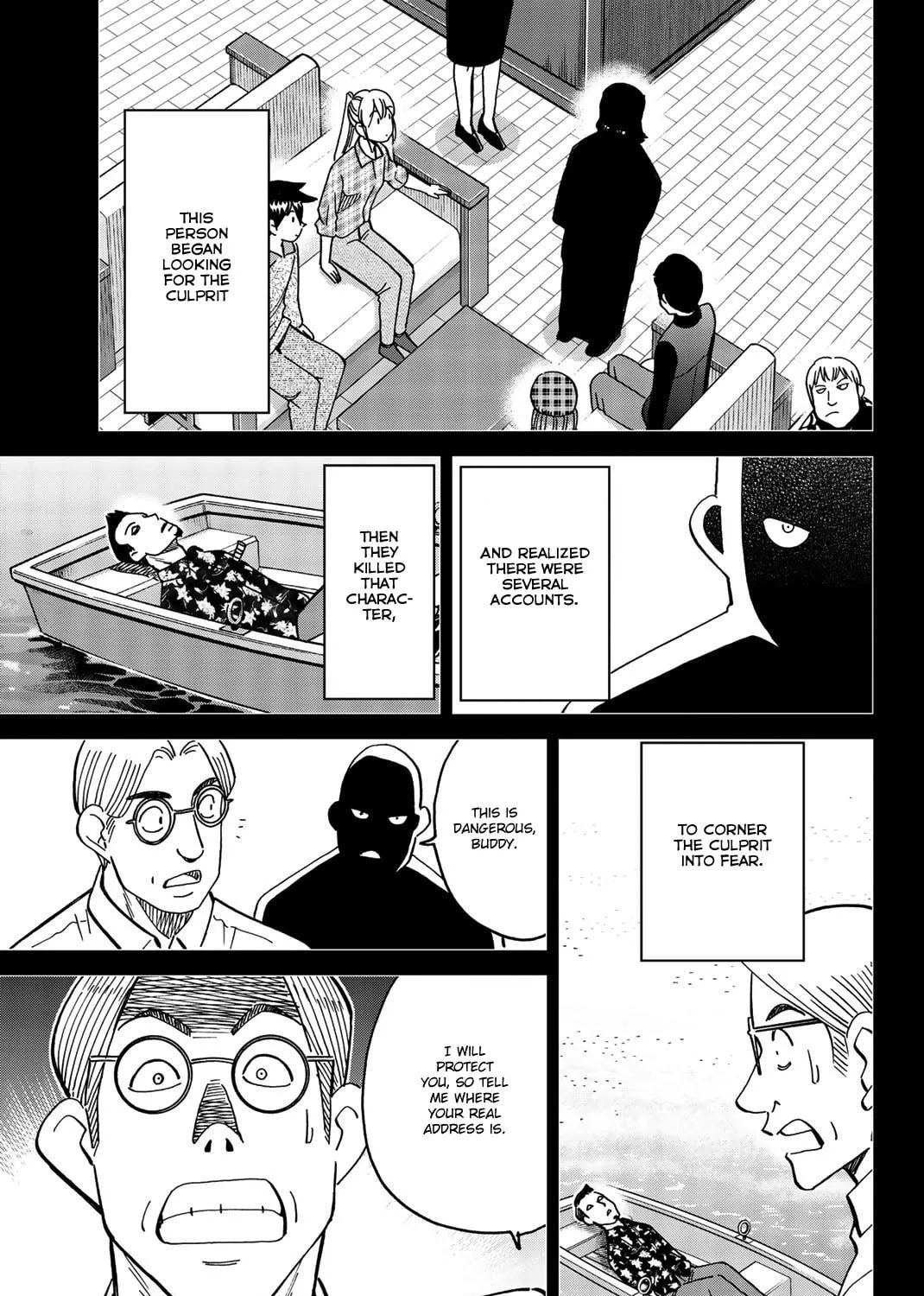 Read Q.E.D. iff chapter 33 image 178 on Lezhin
