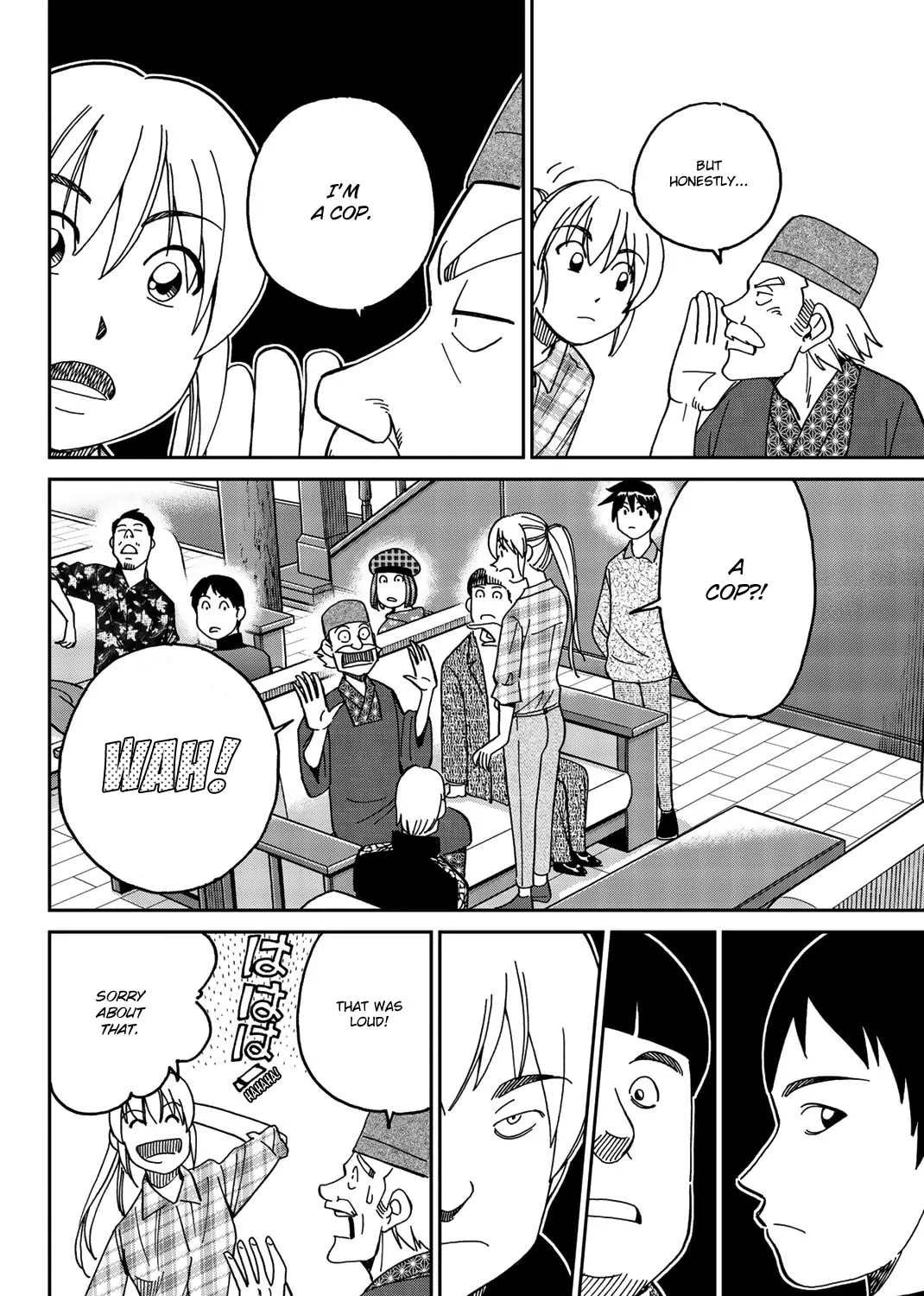 Read Q.E.D. iff chapter 33 image 24 on Lezhin