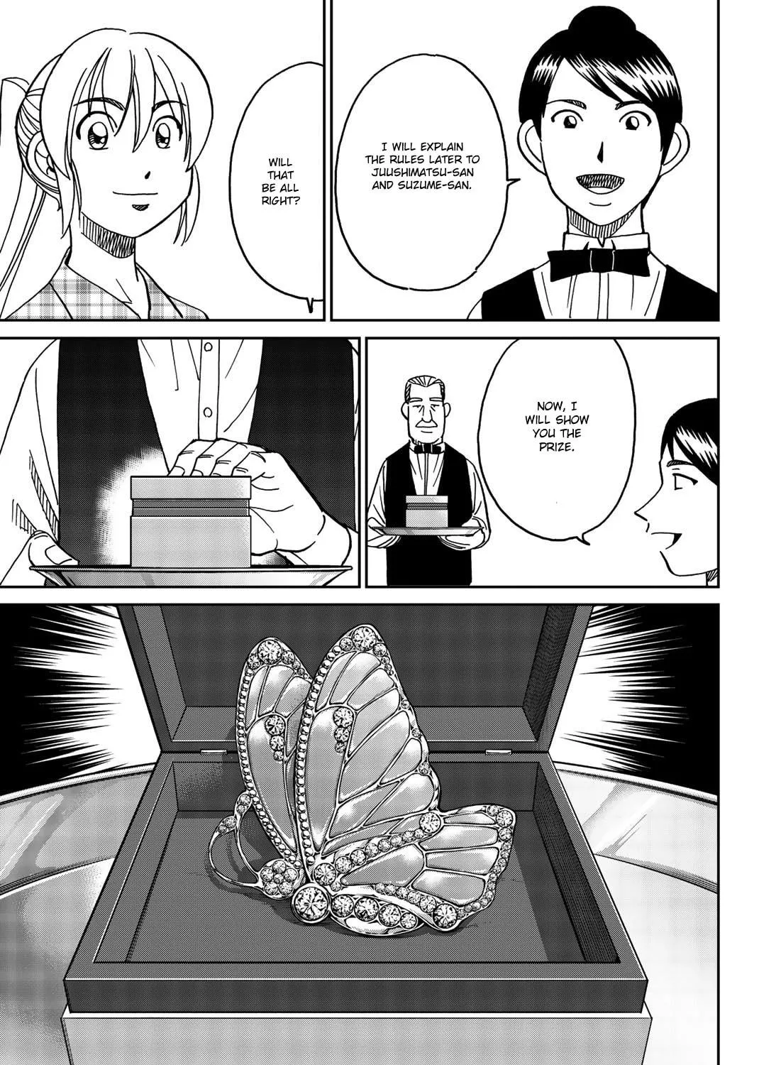 Read Q.E.D. iff chapter 33 image 34 on Lezhin