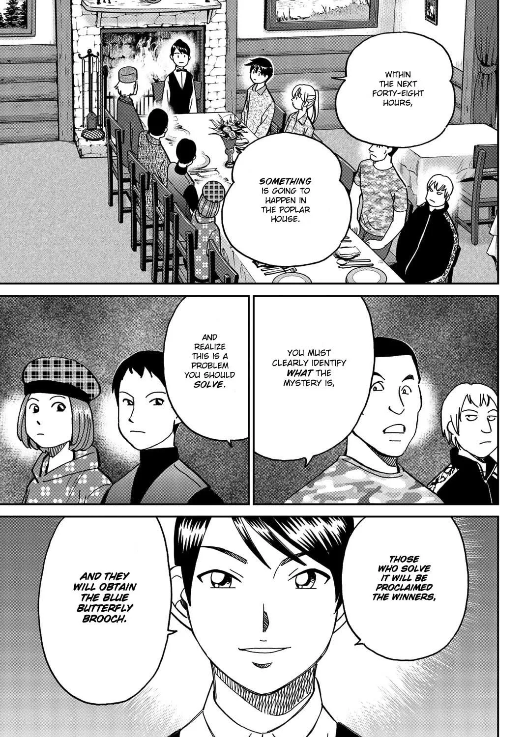Read Q.E.D. iff chapter 33 image 38 on Lezhin
