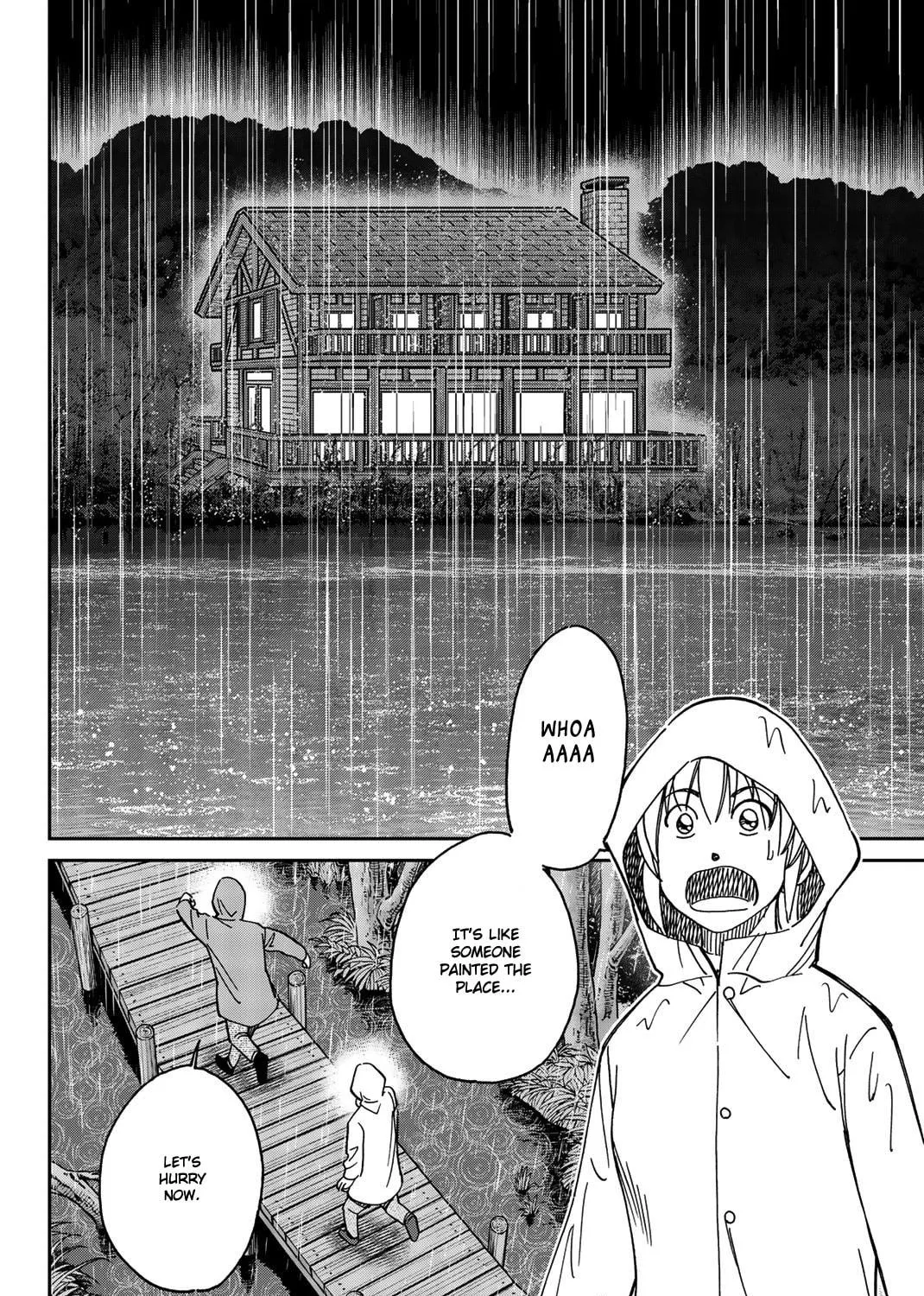 Read Q.E.D. iff chapter 33 image 4 on Lezhin