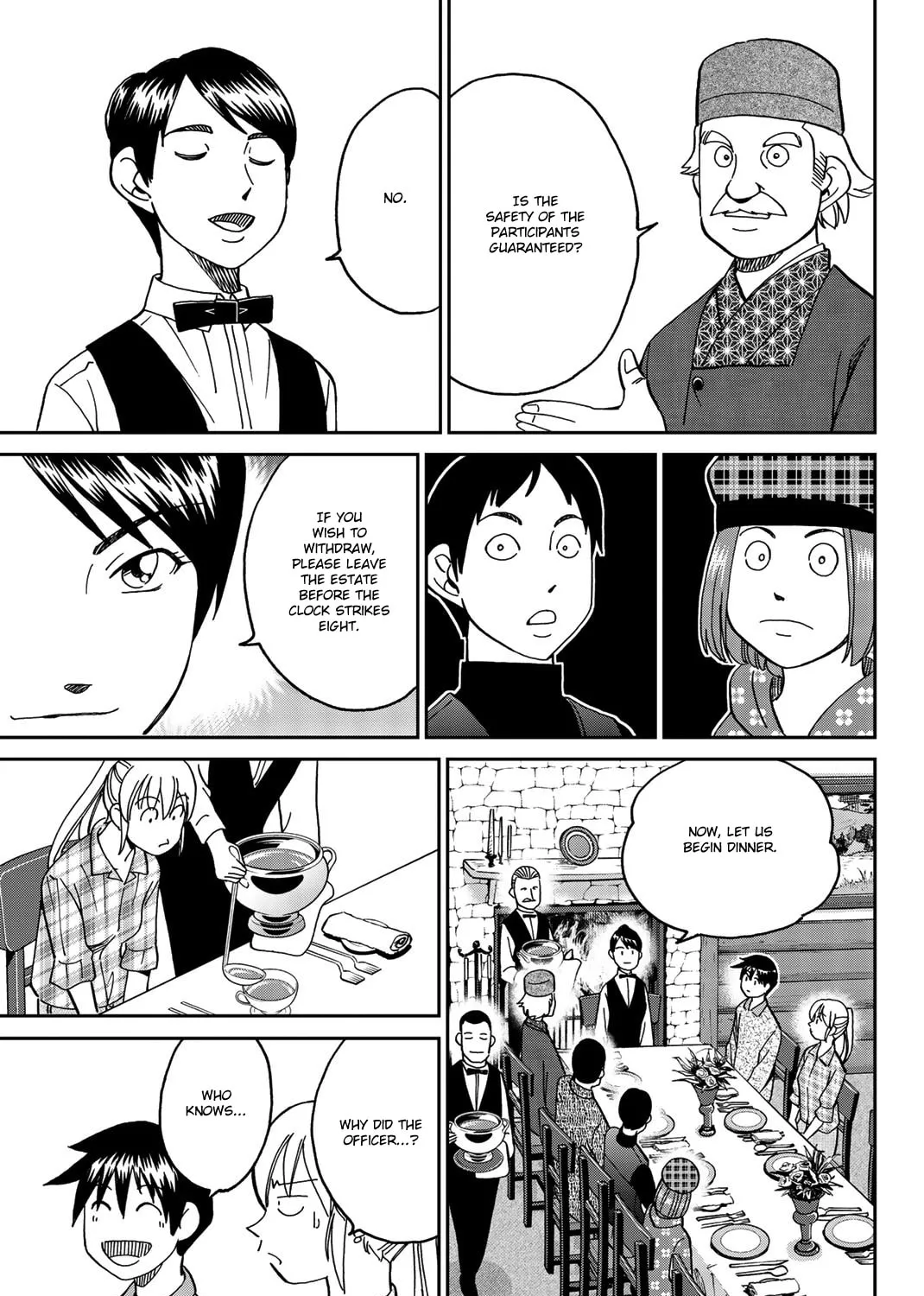 Read Q.E.D. iff chapter 33 image 42 on Lezhin