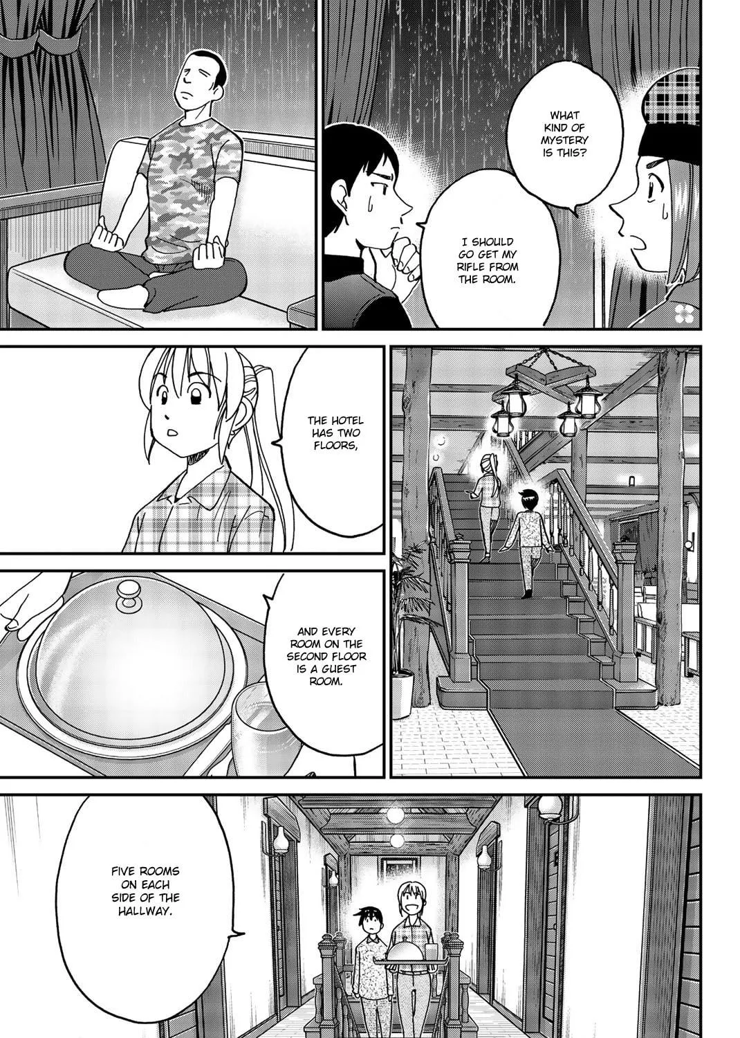 Read Q.E.D. iff chapter 33 image 46 on Lezhin