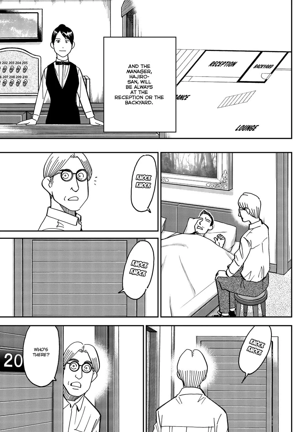 Read Q.E.D. iff chapter 33 image 50 on Lezhin